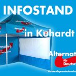 Infostand - Kuhardt
