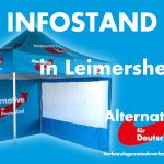 AfD - Infostand Leimersheim